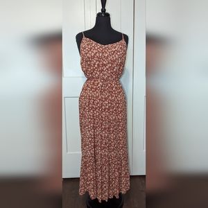GENTLE FAWN MIDI DRESS